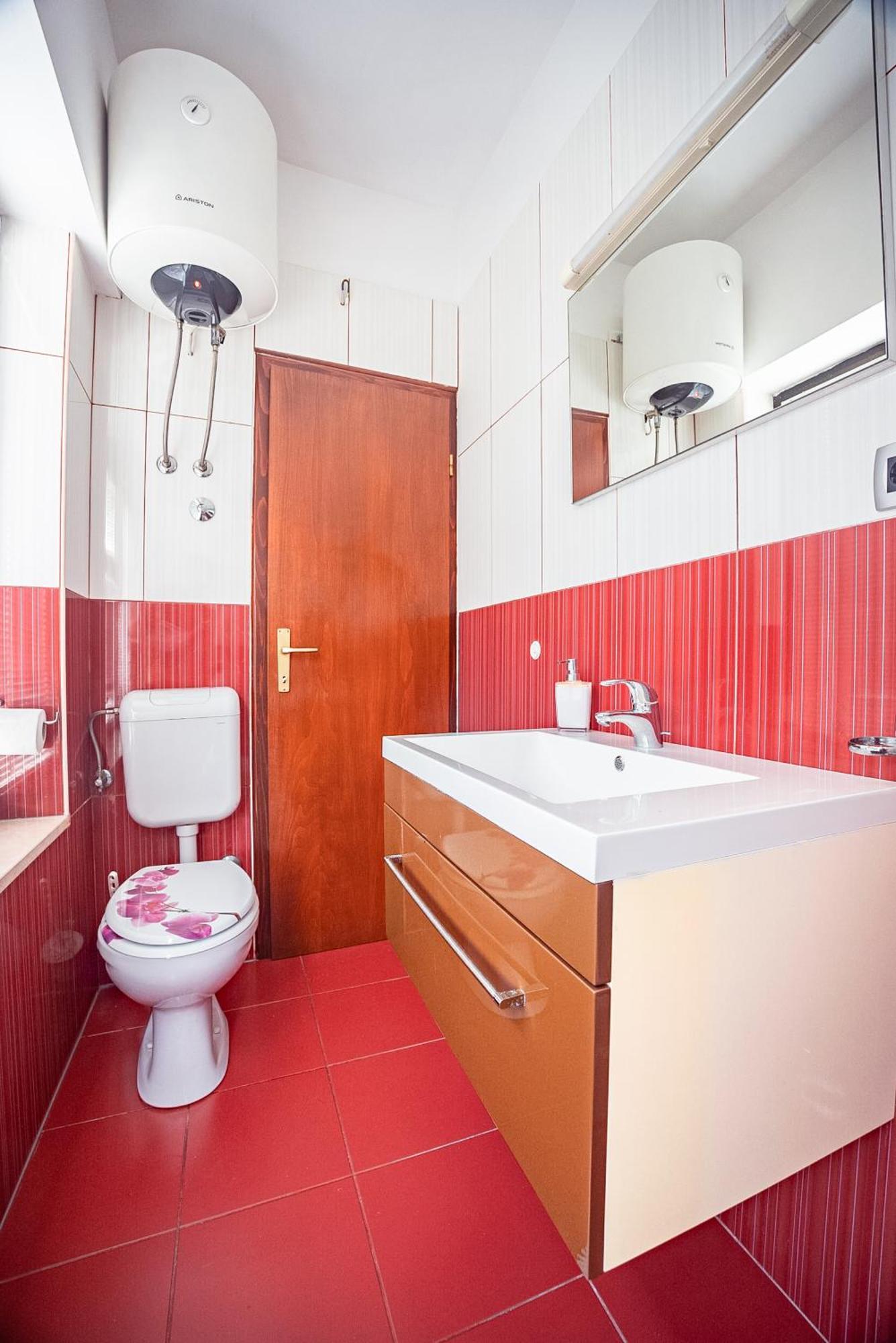 Apartmani Baki Podstrana Exterior foto